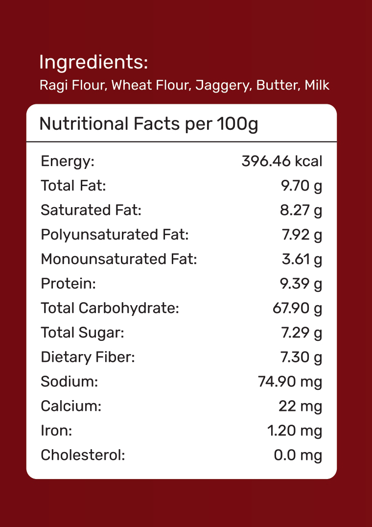 Ragi Cookies - Image 4