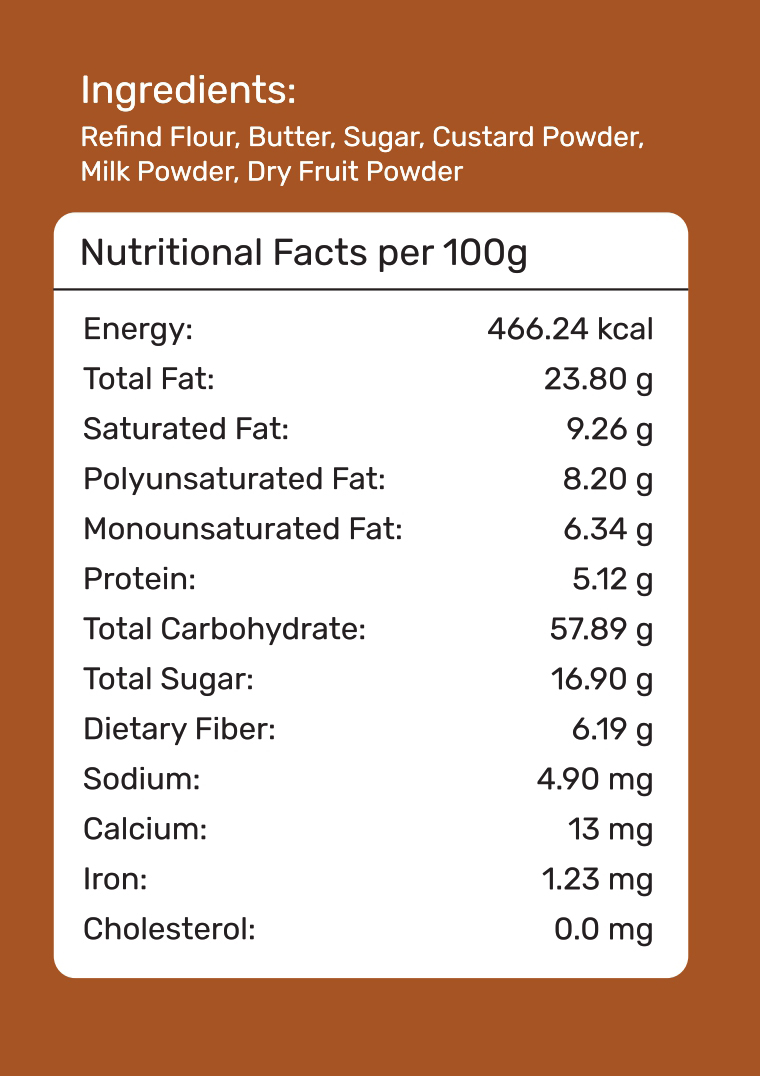 Custard Cookies - Image 3