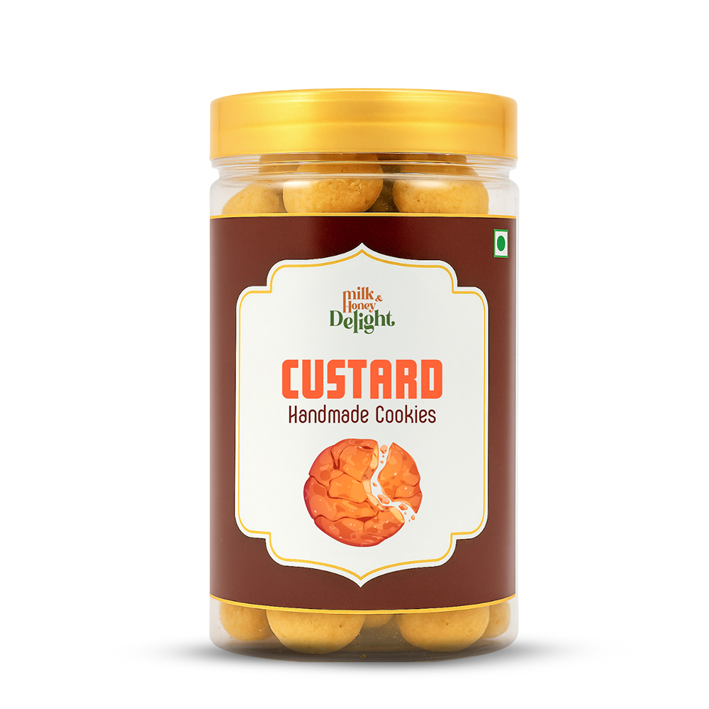 Custard Cookies