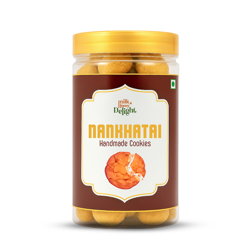 Nankhatai Cookies