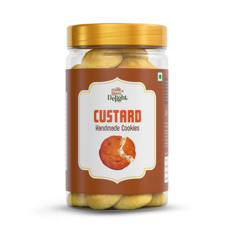 Custard Cookies